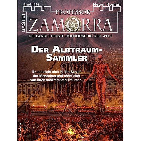 Der Albtraum-Sammler / Professor Zamorra Bd.1224, Simon Borner