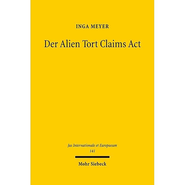 Der Alien Tort Claims Act, Inga Meyer