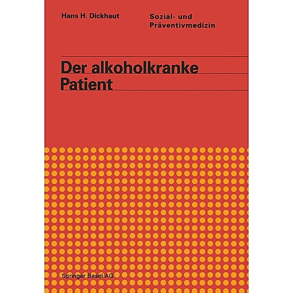 Der alkoholkranke Patient, Dickhaut, GRAF-BAUMANN