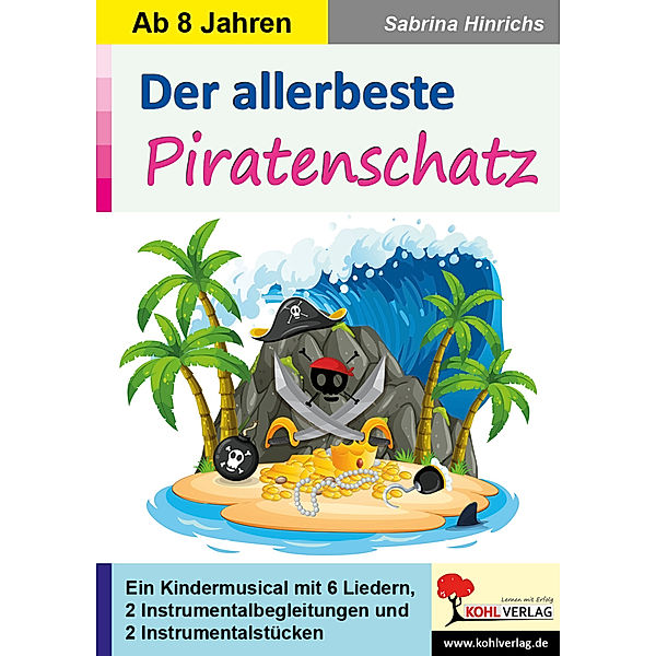 Der allerbeste Piratenschatz, Sabrina Hinrichs