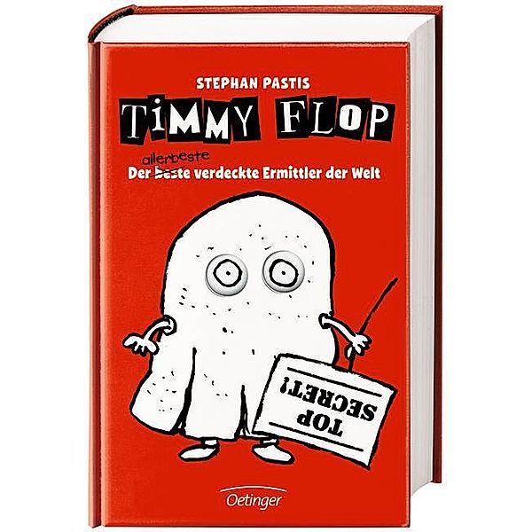 Der allerbeste verdeckte Ermittler der Welt / Timmy Flop Bd.1, Stephan Pastis