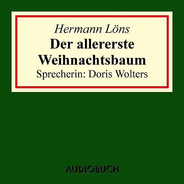 Der allererste Weihnachtsbaum, Hermann Löns