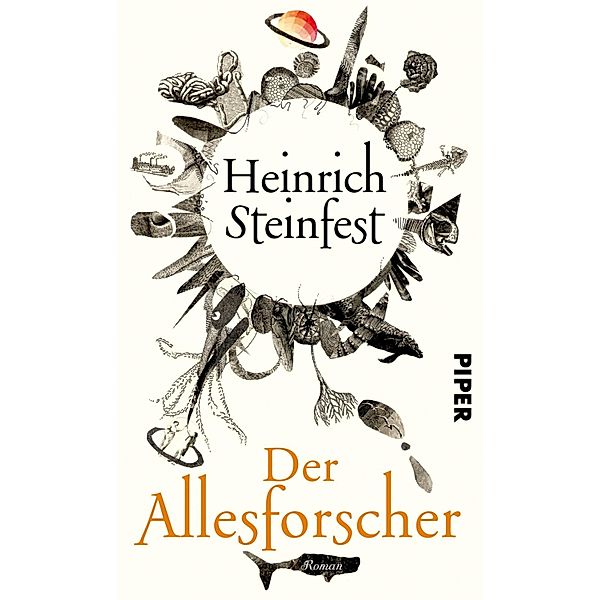 Der Allesforscher, Heinrich Steinfest