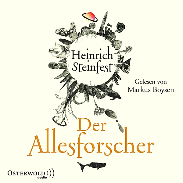 Der Allesforscher,6 Audio-CD, Heinrich Steinfest