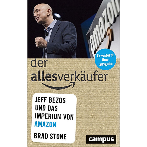 Der Allesverkäufer, Brad Stone