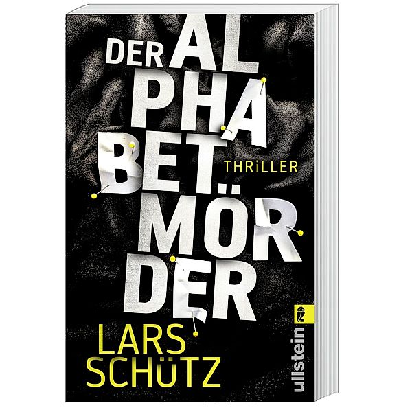 Der Alphabetmörder / Grall und Wyler Bd.1, Lars Schütz