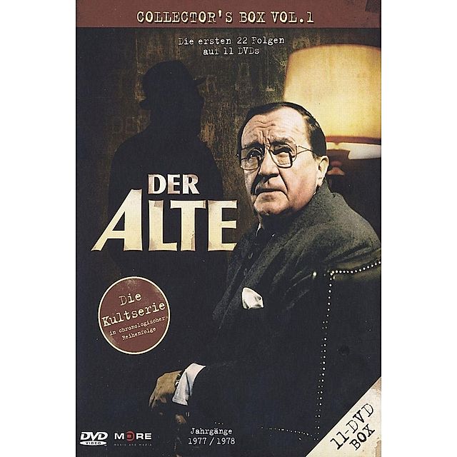 Der Alte - Collector's Box Vol. 1 DVD bei Weltbild.de bestellen