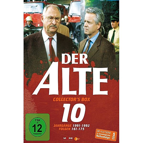 Der Alte - Collector's Box Vol. 10, Der Alte