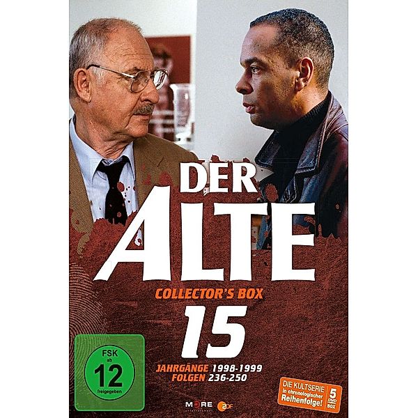 Der Alte - Collector's Box Vol. 15, Der Alte