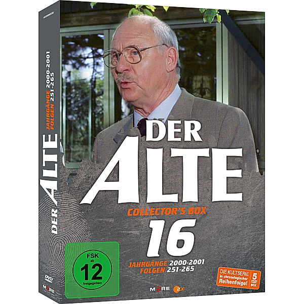 Der Alte - Collector's Box Vol. 16, Der Alte