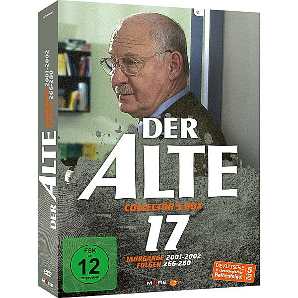 Der Alte - Collector's Box Vol. 17, Der Alte