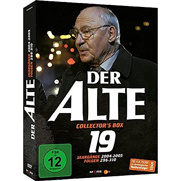 Der Alte - Collector's Box Vol. 19, Der Alte