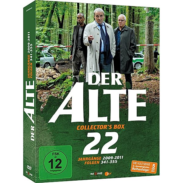 Der Alte - Collector's Box Vol. 22, Der Alte