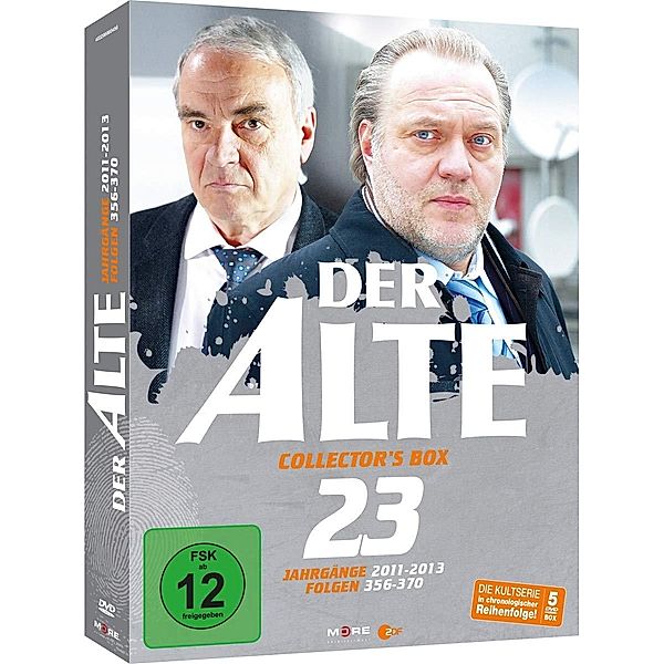 Der Alte - Collector's Box Vol. 23, Der Alte