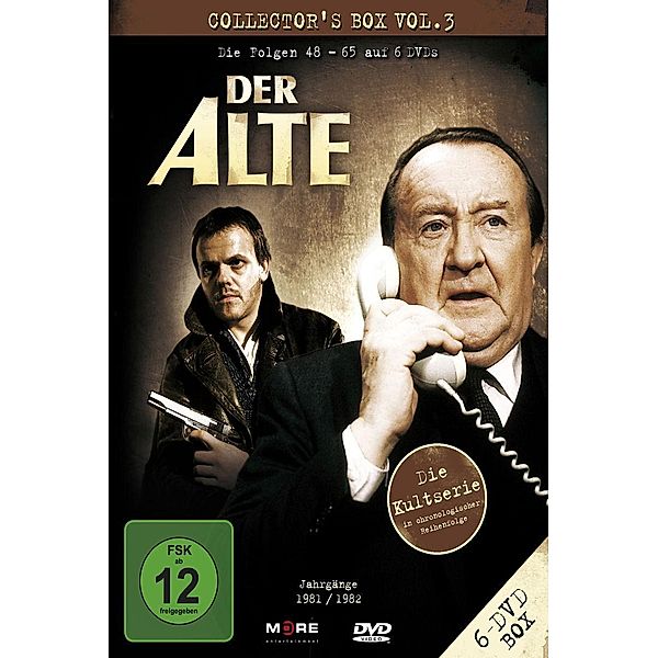 Der Alte - Collector's Box Vol. 3, Volker Vogeler, Detlef Müller, Bruno Hampel, Adolf Schröder, Günter Gräwert, Karl Heinz Willschrei, Leopold Ahlsen, Oliver Storz, Alfred Vohrer