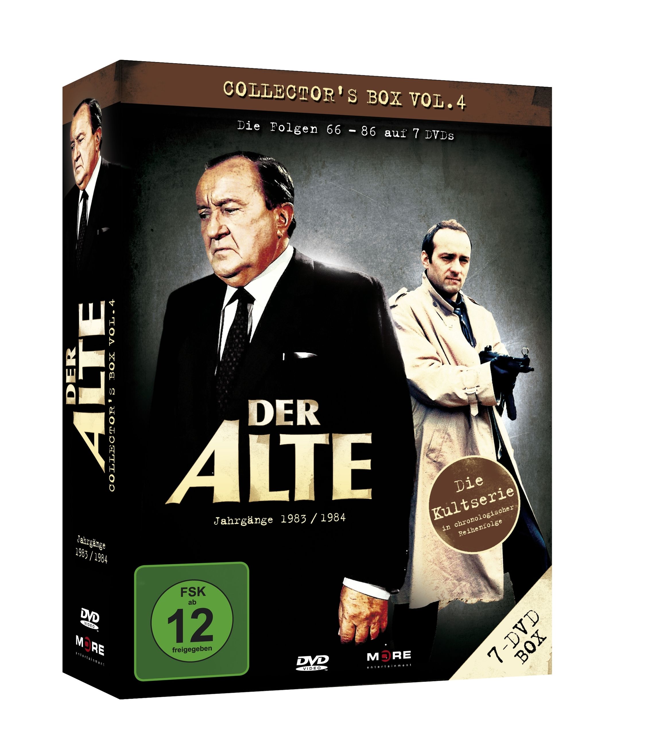 Der Alte - Collector's Box Vol. 4 DVD bei Weltbild.de bestellen
