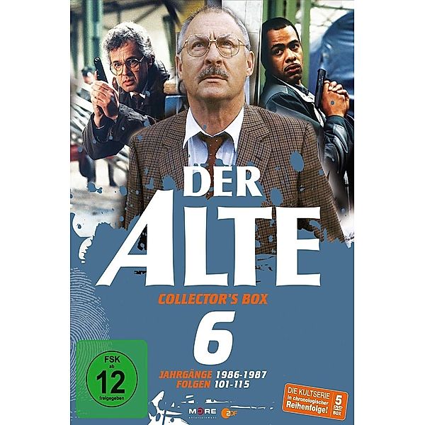 Der Alte - Collector's Box Vol. 6, Der Alte