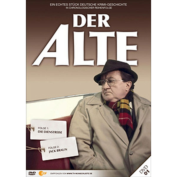 Der Alte - DVD 01, Der Alte