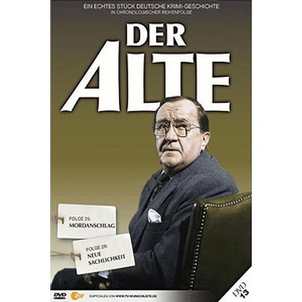 Der Alte - DVD 13, Der Alte