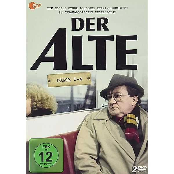 Der Alte - Folge 01-04, Der Alte