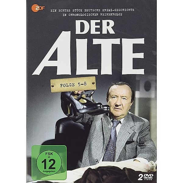 Der Alte - Folge 05-08, Der Alte