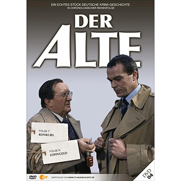 Der Alte - Folge 07 & 08, Der Alte