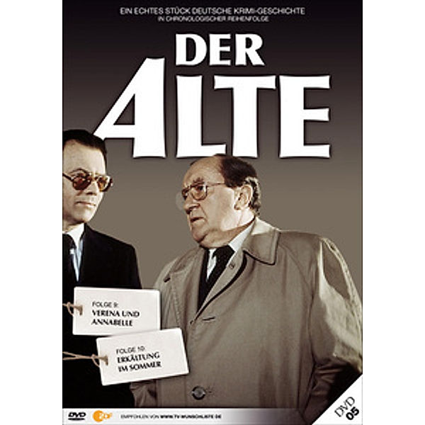 Der Alte - Folge 09 & 10, Der Alte