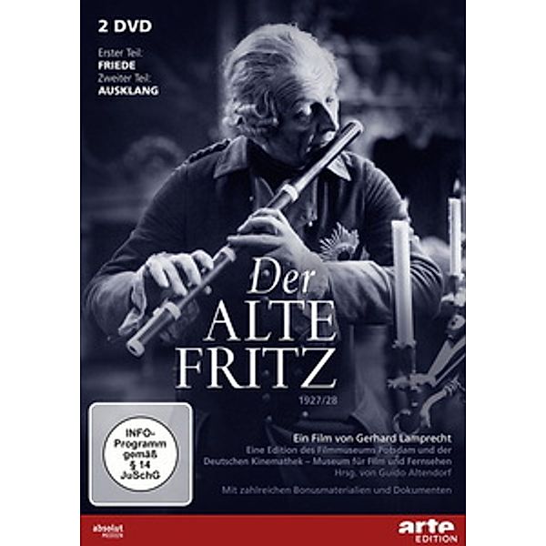 Der alte Fritz - Teil 1: Der Friede / Teil 2: Ausklang, Gerhard Lamprecht