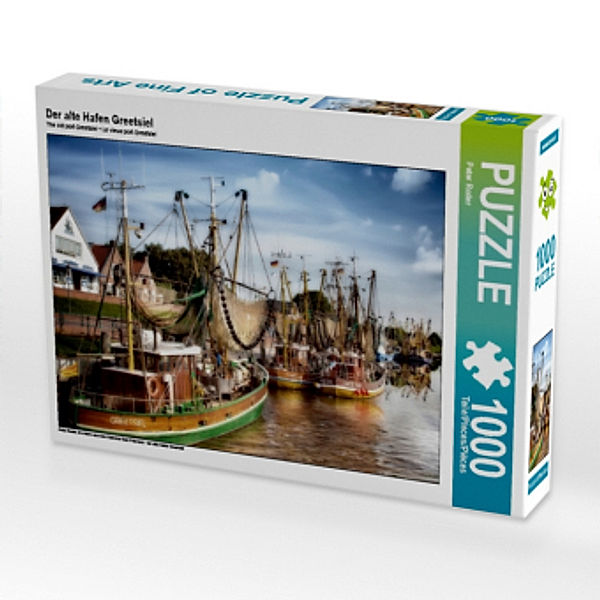 Der alte Hafen Greetsiel (Puzzle), Peter Roder