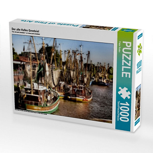 Der alte Hafen Greetsiel (Puzzle), Peter Roder