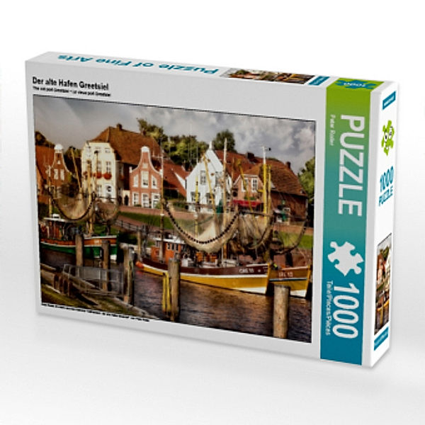 Der alte Hafen Greetsiel (Puzzle), Peter Roder