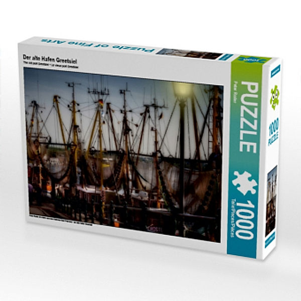 Der alte Hafen Greetsiel (Puzzle), Peter Roder