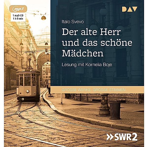 Der alte Herr und das schöne Mädchen,1 Audio-CD, 1 MP3, Italo Svevo