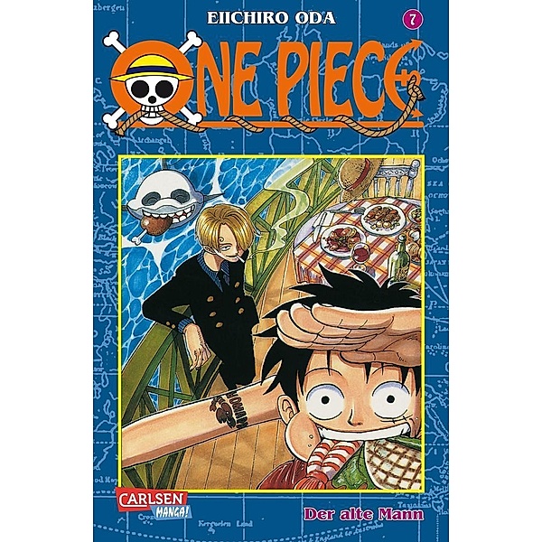 Der alte Mann / One Piece Bd.7, Eiichiro Oda