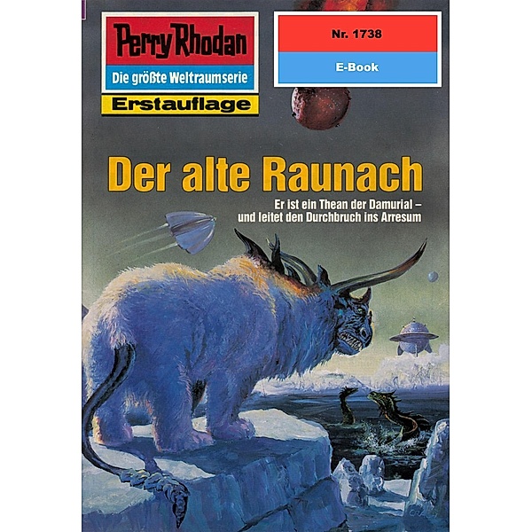 Der alte Raunach (Heftroman) / Perry Rhodan-Zyklus Die Ayindi Bd.1738, Susan Schwartz