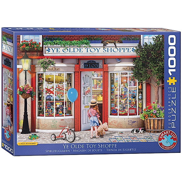 Eurographics Der alte Spielzeugladen von Paul Normand (Puzzle), Paul Normand