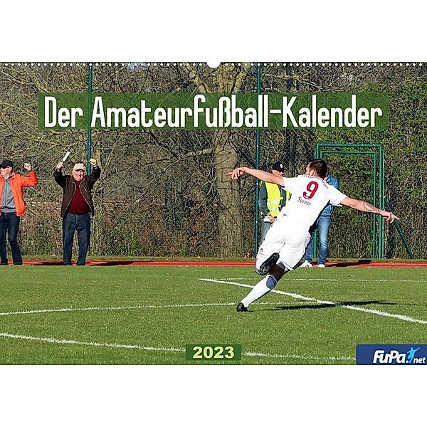 Der Amateurfußball-Kalender (Wandkalender 2023 DIN A2 quer), FuPa GmbH