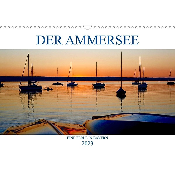 Der Ammersee (Wandkalender 2023 DIN A3 quer), Anette/Thomas Jäger