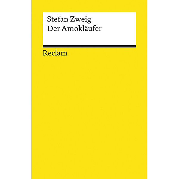 Der Amokläufer, Stefan Zweig