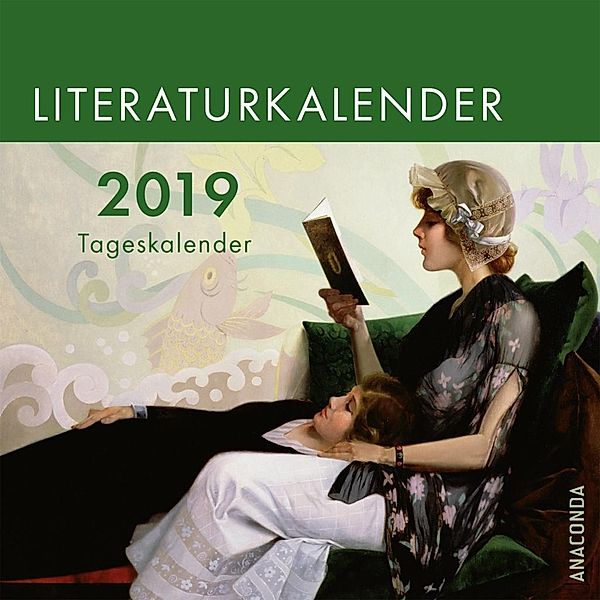 Der Anaconda Literatur-Kalender 2019