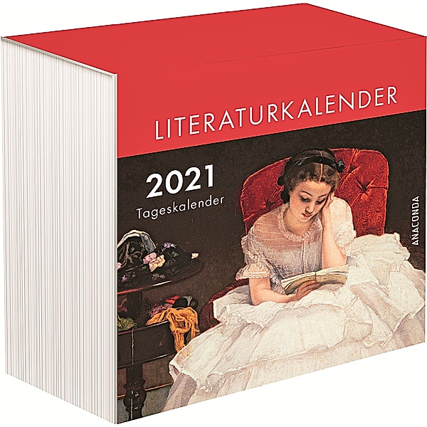 Der Anaconda Literatur-Kalender 2021, Jan Strümpel
