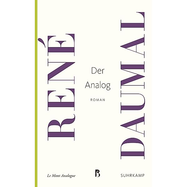 Der Analog, René Daumal