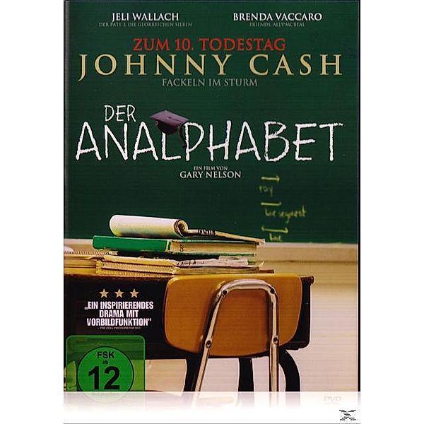 Der Analphabet, Johnny Cash, Eli Wallach, Brenda Vaccaro, +++