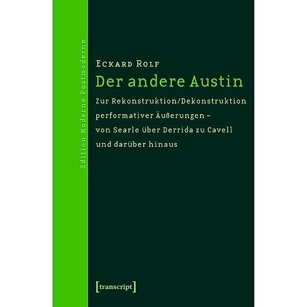 Der andere Austin / Edition Moderne Postmoderne, Eckard Rolf