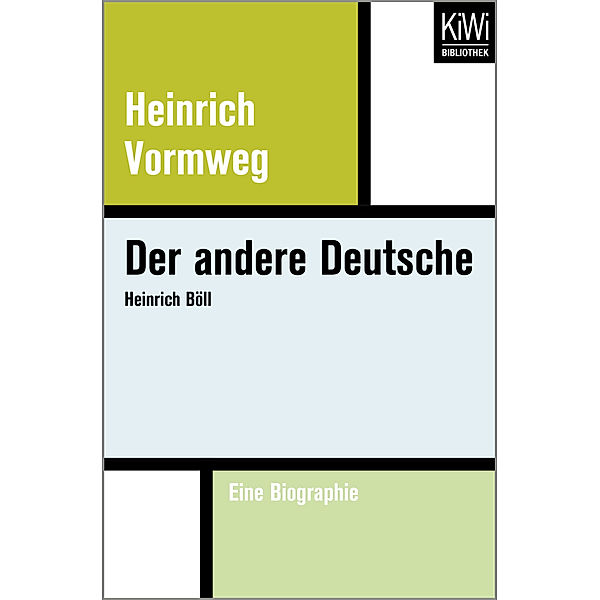 Der andere Deutsche, Heinrich Vormweg
