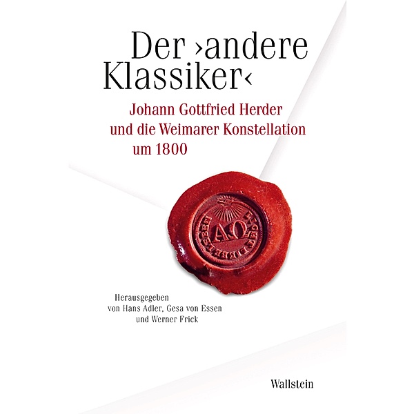 Der 'andere Klassiker'? / Schriftenreihe des Zentrums für Klassikforschung Bd.6