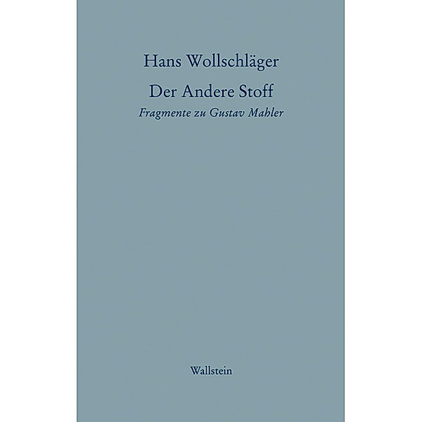 Der Andere Stoff, Hans Wollschläger