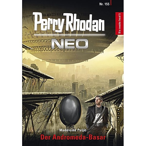 Der Andromeda-Basar / Perry Rhodan - Neo Bd.155, Madeleine Puljic