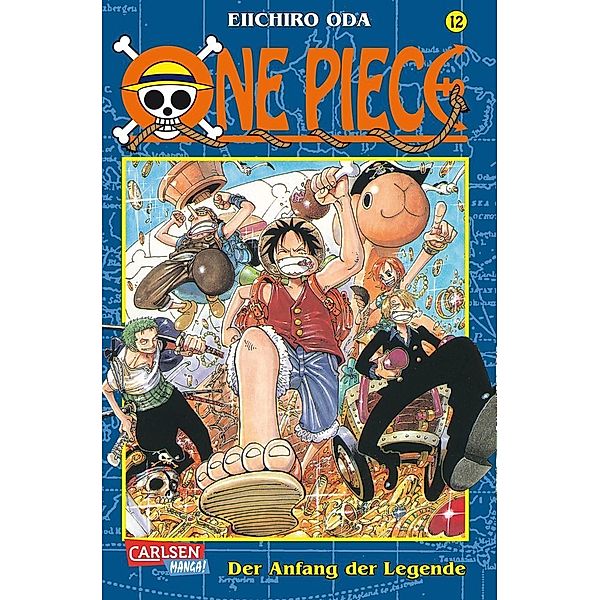 Der Anfang der Legende / One Piece Bd.12, Eiichiro Oda