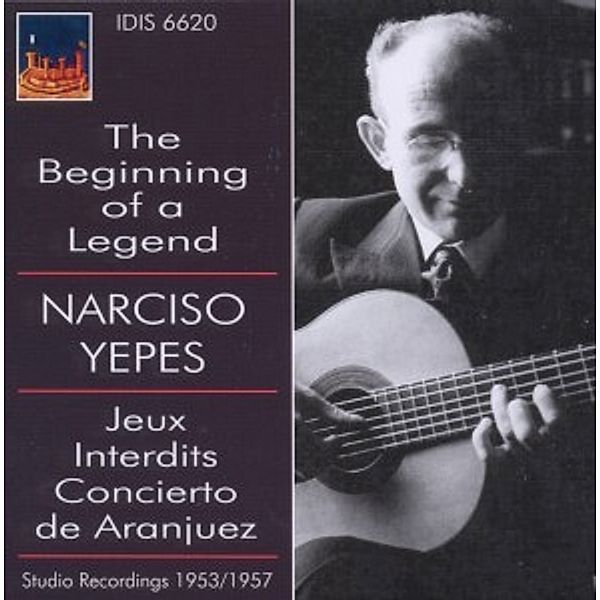 Der Anfang Einer Legende, Narciso Yepes